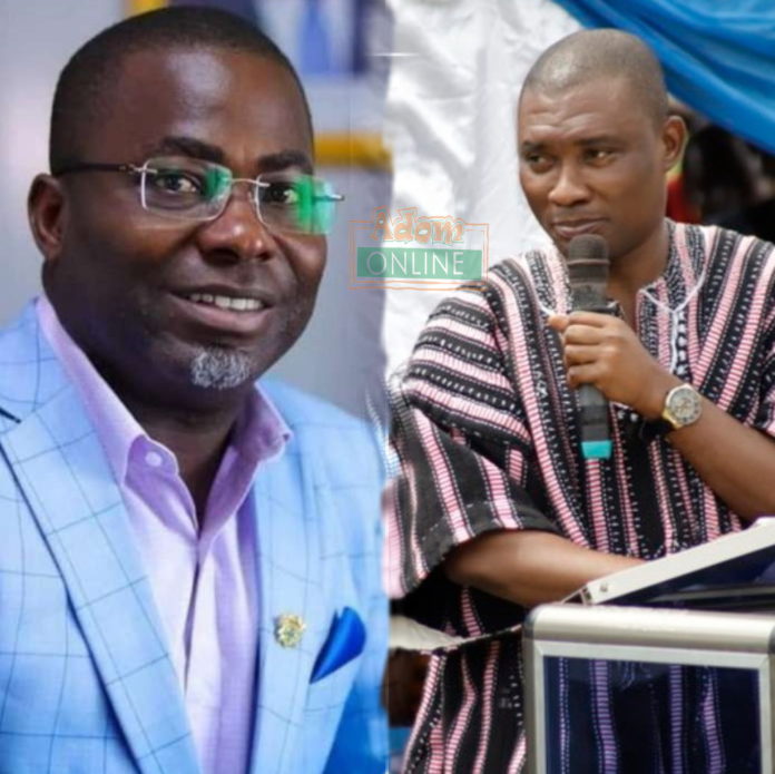 Charles Bissue and George Mireku Duka