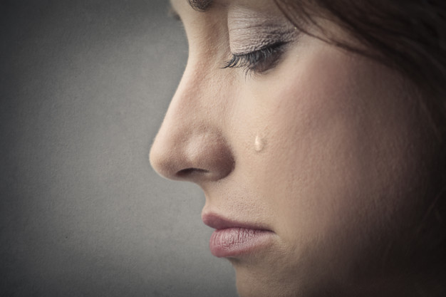 sad woman
