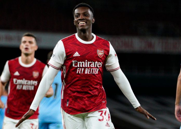 Eddie Nketiah Eddie Nketiah