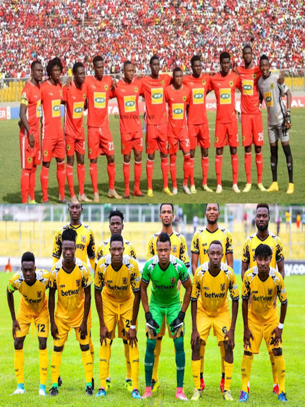 Asante Kotoko and Ashgold Asante Kotoko and Ashgold