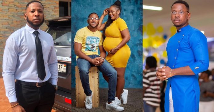 YOLO actor Aaron Adatsi and girlfriend YOLO actor Aaron Adatsi and girlfriend