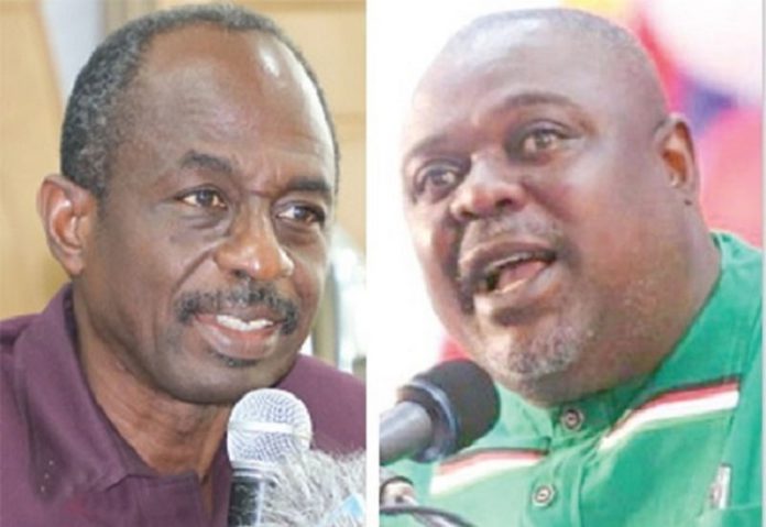 Asiedu Nketia and Koku Anyidoho Asiedu Nketia and Koku Anyidoho