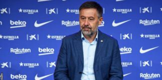 Bartomeu has been president since Sandro Rosell resigned in 2014