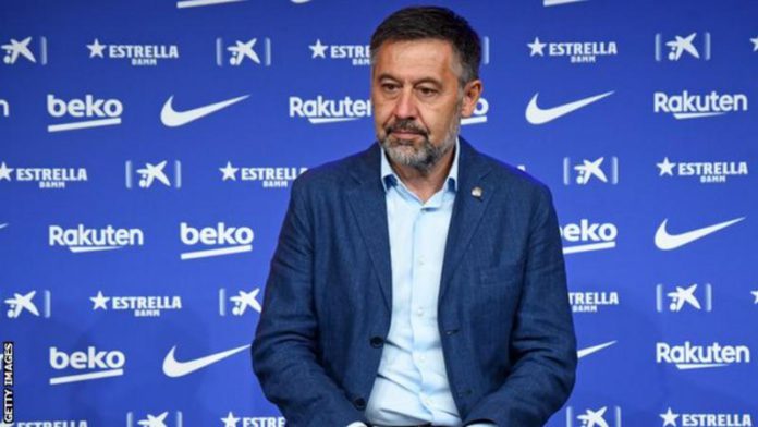 _115094465_gettyimages-1228133237 Bartomeu has been president since Sandro Rosell resigned in 2014