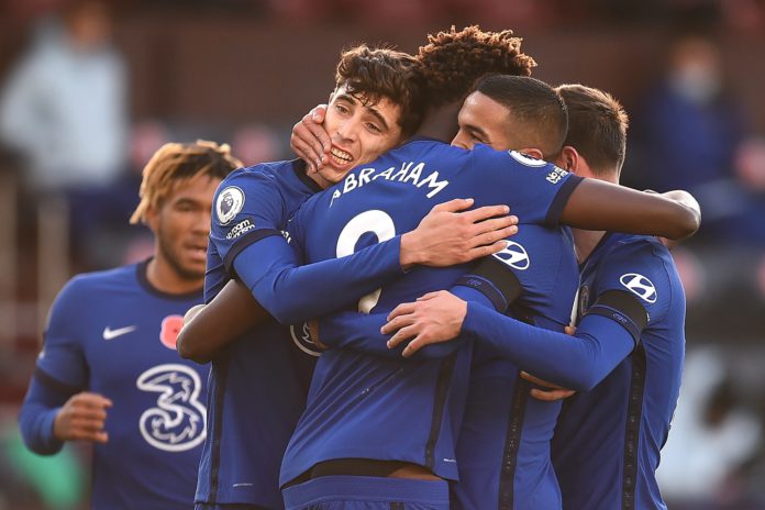 Chelsea celebrate Chelsea celebrate