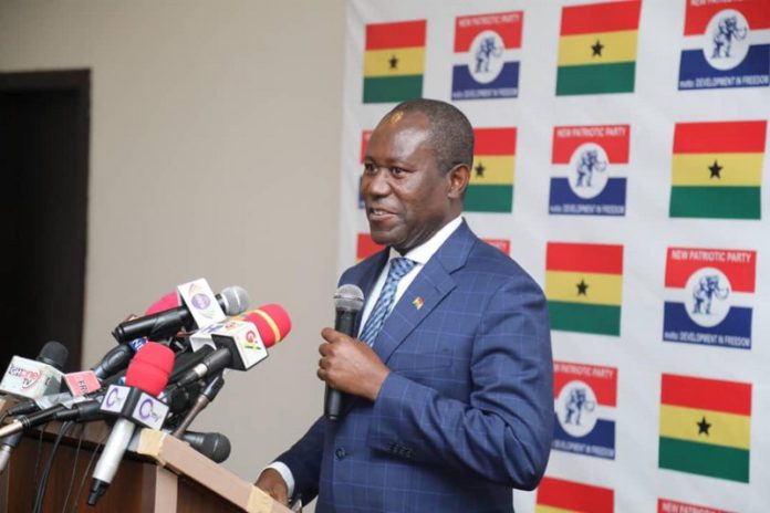 Chief Executive Officer of COCOBOD, Joseph Boahen Aidoo Chief Executive Officer of COCOBOD, Joseph Boahen Aidoo