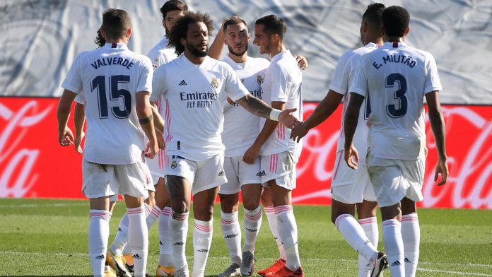 REAL MADRID CELEBRATE IMAGE CREDIT: GETTY IMAGES REAL MADRID CELEBRATE IMAGE CREDIT: GETTY IMAGES