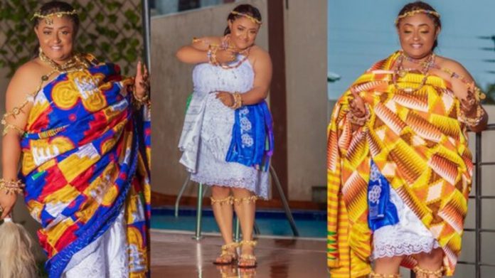 Kumawood actress Matilda Asare Kumawood actress Matilda Asare