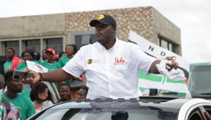 Sam George, Member of Parliament for Ningo Prampram Sam George, Member of Parliament for Ningo Prampram