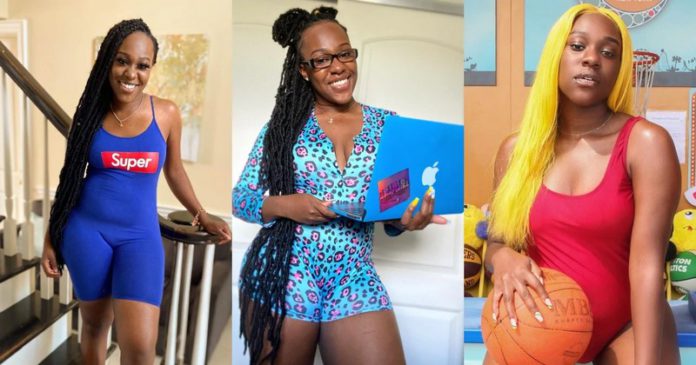 Efia Odo's kids sister, Blaxk Diamonds Efia Odo's kids sister, Blaxk Diamonds