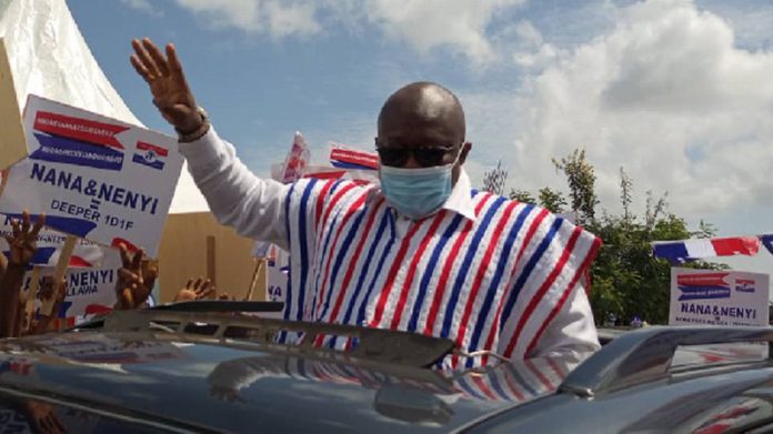 MP for Awutu Senya West Constituency, Neenyi George Andah MP for Awutu Senya West Constituency, Neenyi George Andah