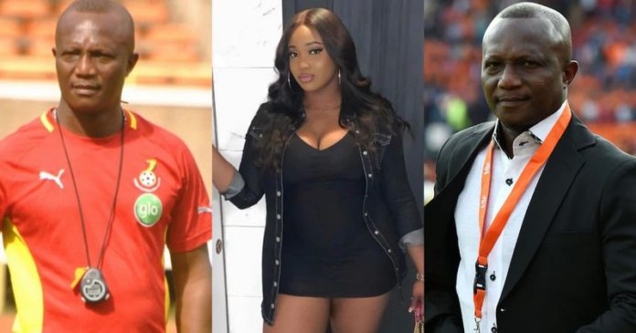 Kwesi Appiah and last daughter Kwesi Appiah and last daughter