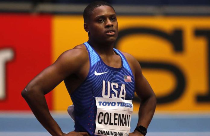 Christian Coleman Christian Coleman