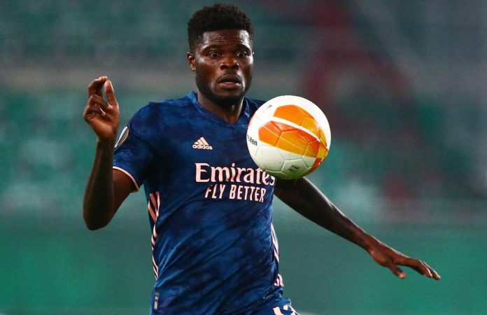 Thomas Partey Thomas Partey