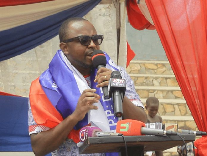 Mr. James Korsah Brown contested in the 2020 NPP parliamentary primaries Mr. James Korsah Brown contested in the 2020 NPP parliamentary primaries