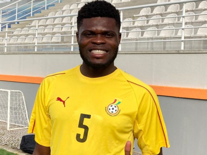 Thomas Partey Thomas Partey