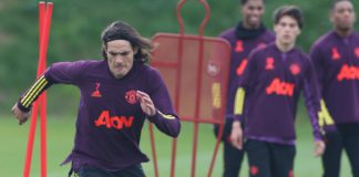 Edinson Cavani © Gallo Images