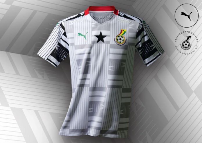 New Ghana Black Stars jersey New Ghana Black Stars jersey