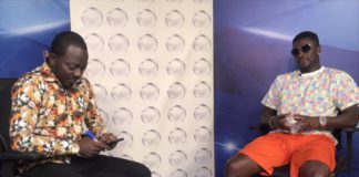 Asamoah Gyan on Adom TV