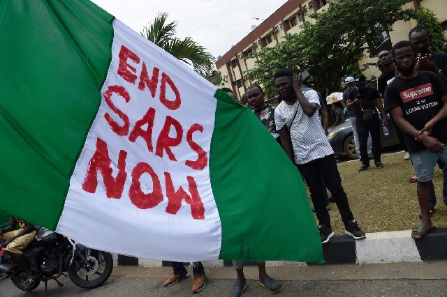 EndSARS protest