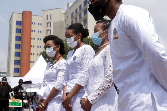 Former-President-Rawlings-tearfully-pays-last-respect-to-late-mother-167