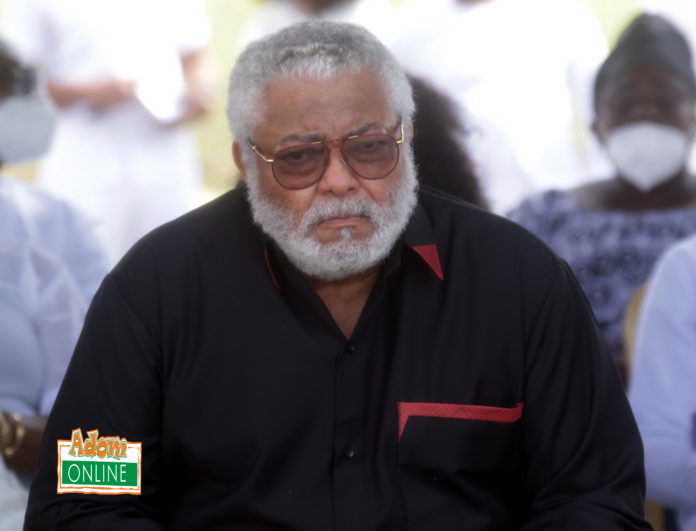 Former-President-Rawlings-tearfully-pays-last-respect-to-late-mother-55