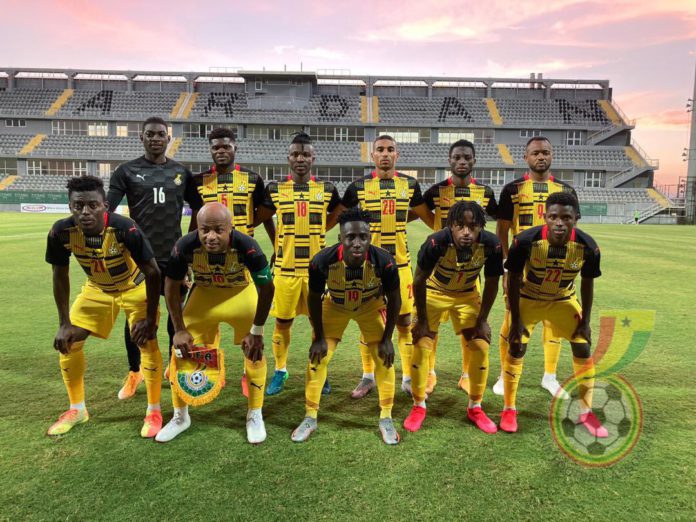 Black Stars Black Stars