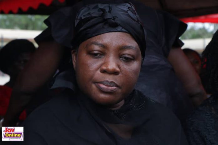 Mfantseman MP First wife of murdered Mfantseman MP, Ophelia Quansah Hayford