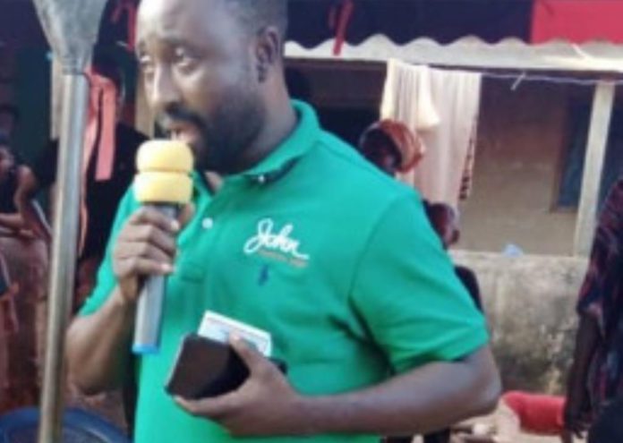 NDC Bono East youth organiser