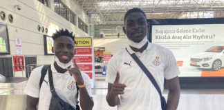 Samuel Owusu and Razak Abalora