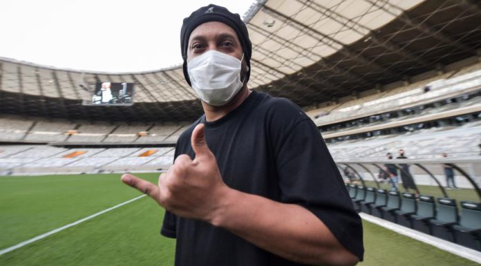 Ronaldinho © Gallo Images Ronaldinho © Gallo Images