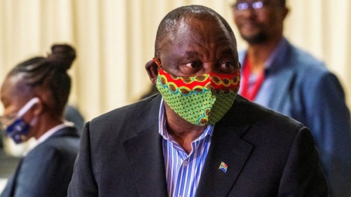 South African President