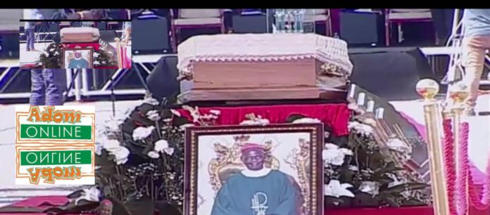 Samuel Antwi funeral 10