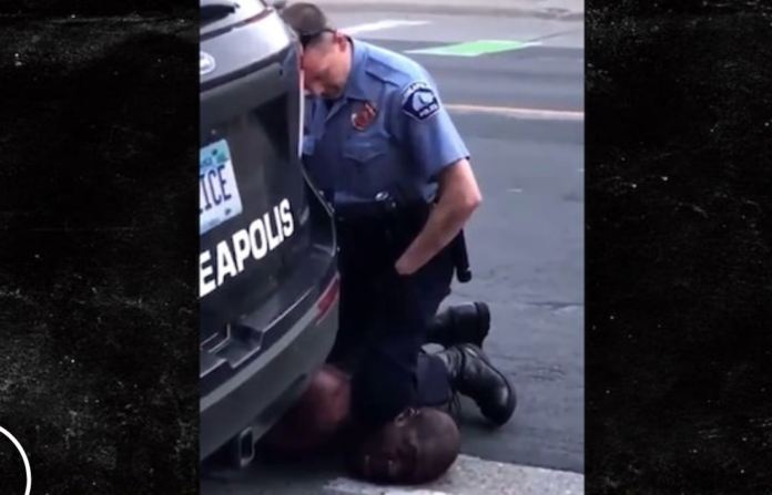 George Floyd was killed by a police officer