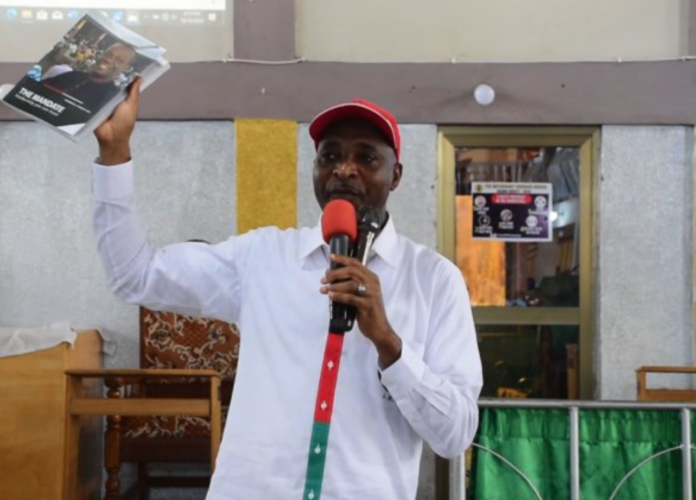 The Ho West Member of Parliament in the Volta Region, Emmanuel Bedzrah, has outdoored a book titled ”The Mandate”