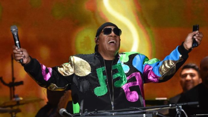 Stevie Wonder