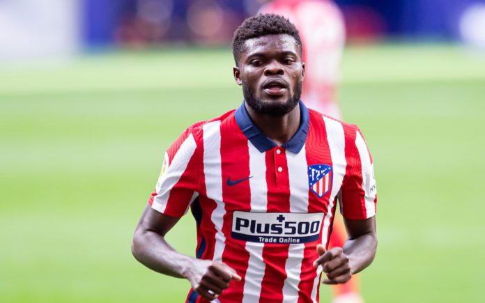 Thomas Partey Thomas Partey