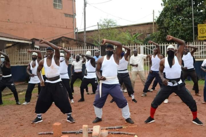 Uganda karate