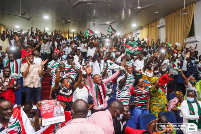 Prof Naana Opoku-Agyemang meets youth and professional groups in Kumasi Prof Naana Opoku-Agyemang meets youth and professional groups in Kumasi