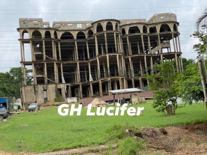 Akyem Batabi church building collapse Akyem Batabi church building collapse