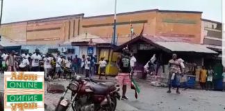 NDC and NPP supporters in Jamestown clash after peace walk