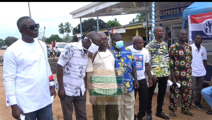 NDC chairman, 99 executives defect to NPP NDC chairman, 99 executives defect to NPP
