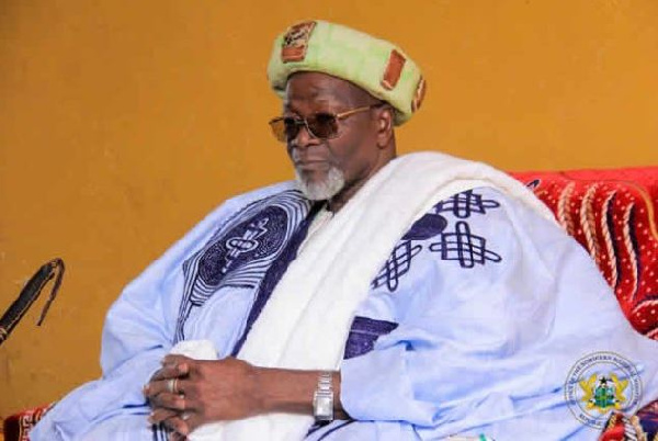 Yaa-Naa Abukari Mahama