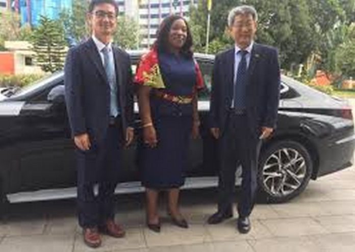 Korea donates five vehicles to Ghana Korea donates five vehicles to Ghana