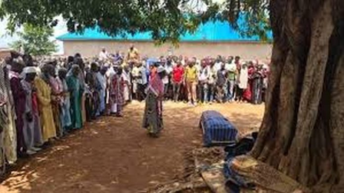 Baba Kamara died alongside one of his assistants and another passenger Baba Kamara died alongside one of his assistants and another passenger