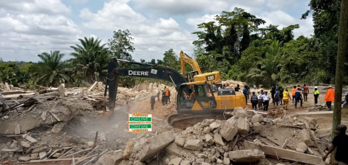 Akyem Batabi church building collapse Akyem Batabi church building collapse