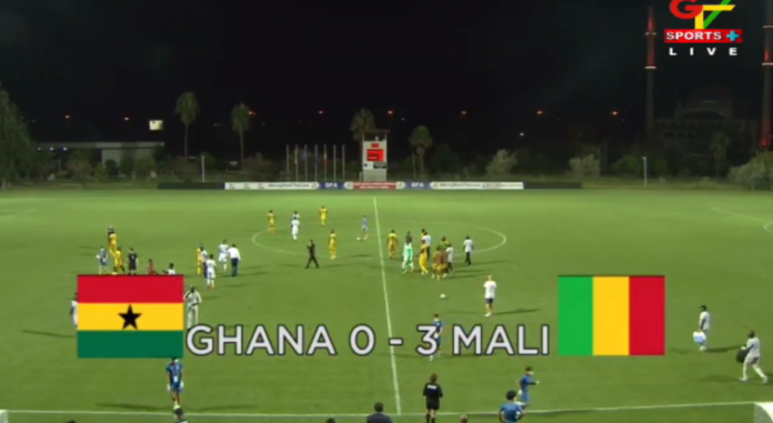 Ghana v Mali Ghana v Mali