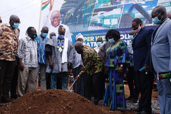 Upper West zoomlion plant