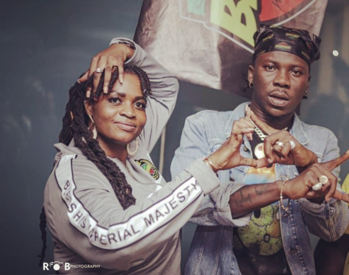 Ayisha Modi & Stonebwoy Ayisha Modi & Stonebwoy