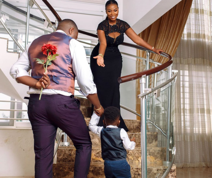 John Dumelo's son celebrates second birthday John Dumelo's son celebrates second birthday